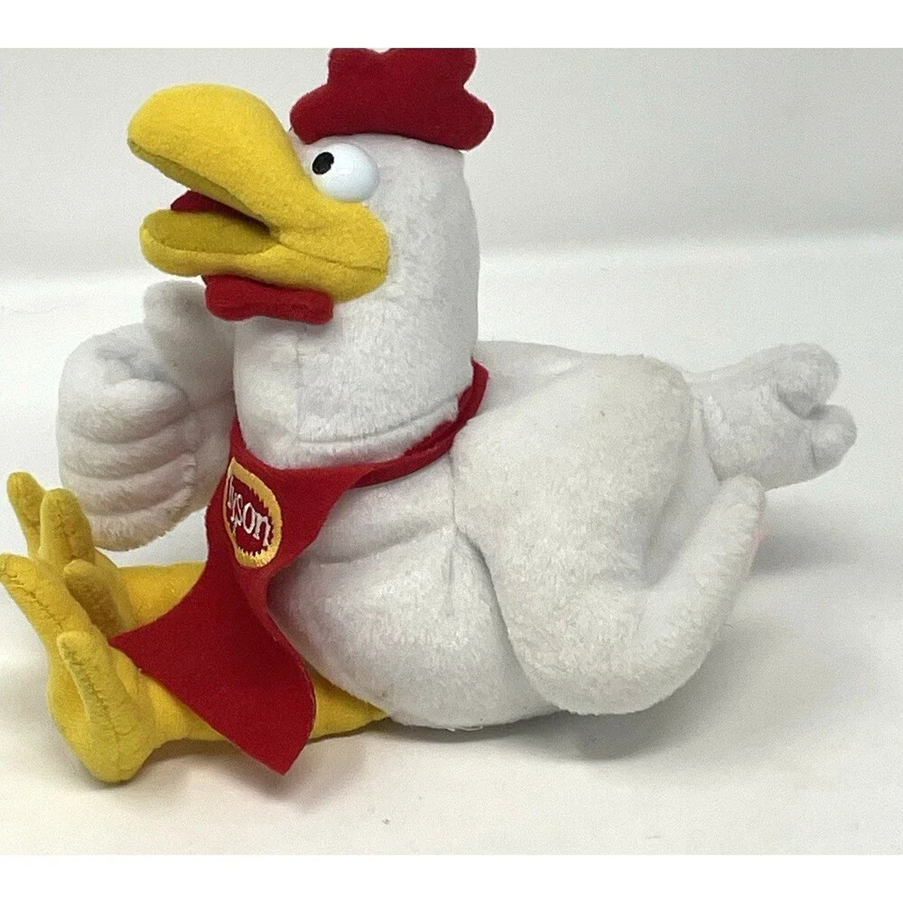 Vintage Tyson Foods Plush Rooster 9